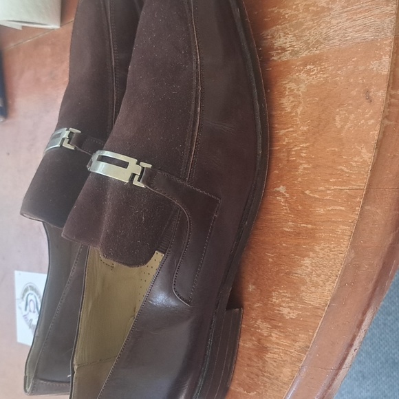 Leather and swede men's shoes - Picture 2 of 4